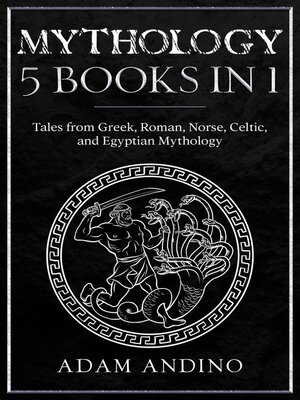 cover image of Mythology 5 Books in 1